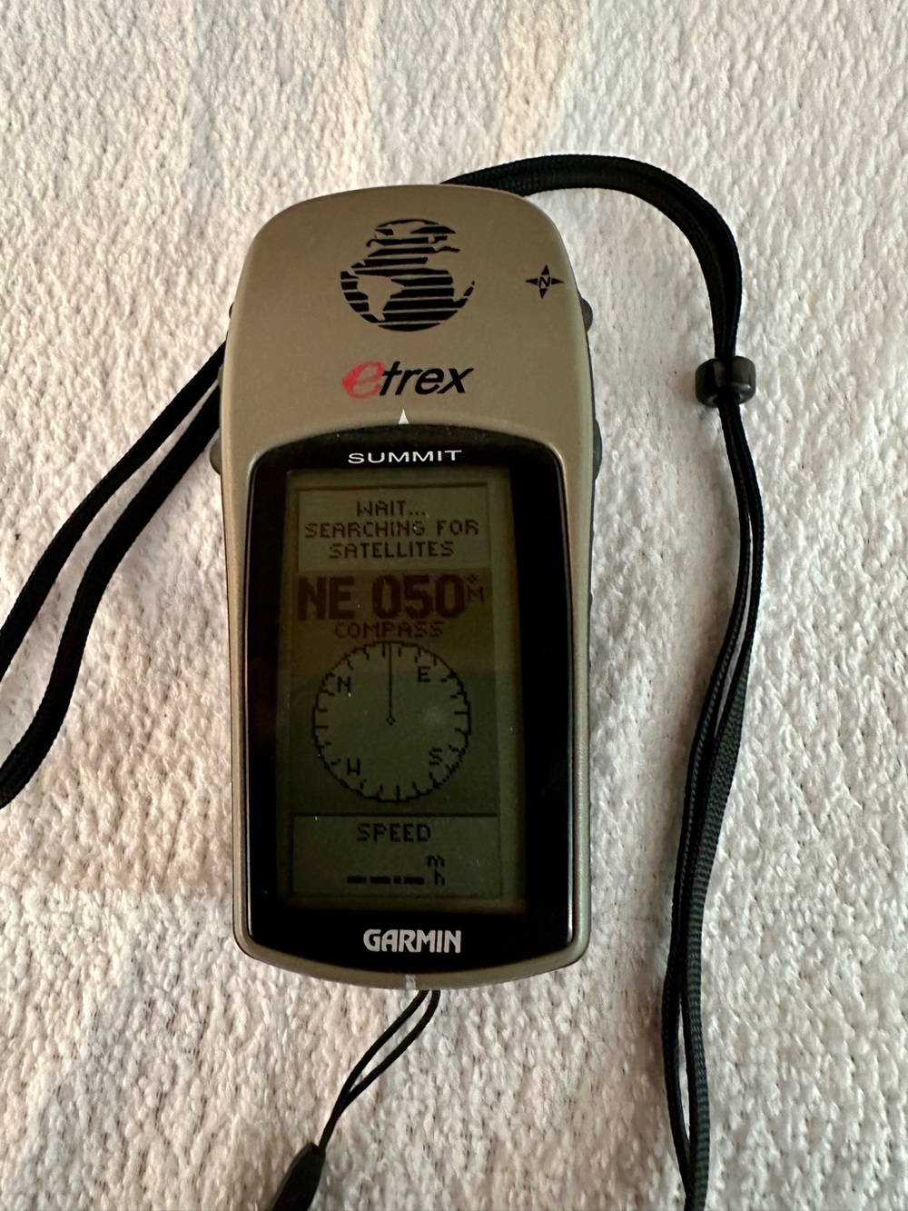 Garmin Etrex Summit Handheld GPS Navigation Device Tested Working
